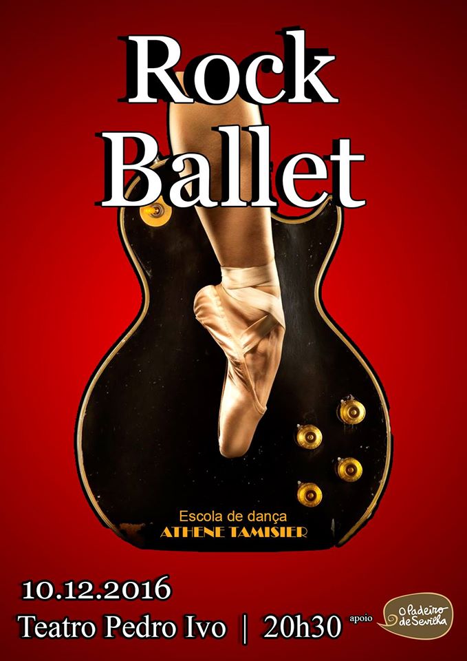 Espetáculo "Rock Ballet" da Escola de Dança Athenè Tamisier