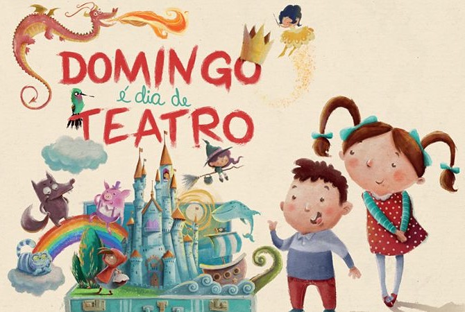 Domingo é Dia de Teatro oferece espetáculos infantis gratuitos no Shopping