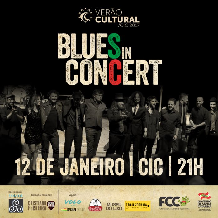 Blues in Concert no Verão Cultural CIC 2017
