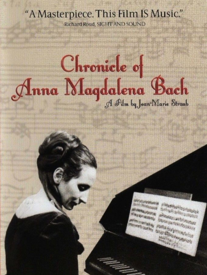 Cineclube Badesc exibe "Crônica de Anna Magdalena Bach" (1968)