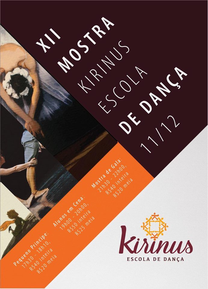 XII Mostra de Dança da Kirinus Escola de Dança