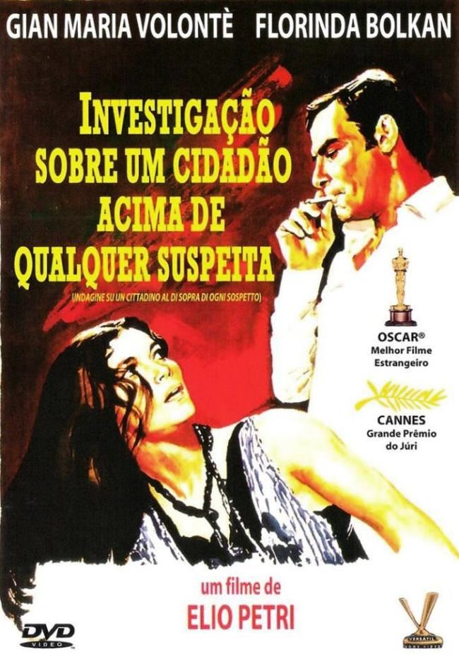 Cineclube Badesc exibe "Investigação sobre um Cidadão Acima de Qualquer Suspeita" (1970)