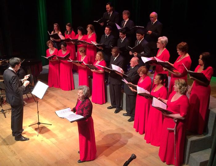 Concerto de Natal do Coro Lírico Catarinense no TAC 7:30