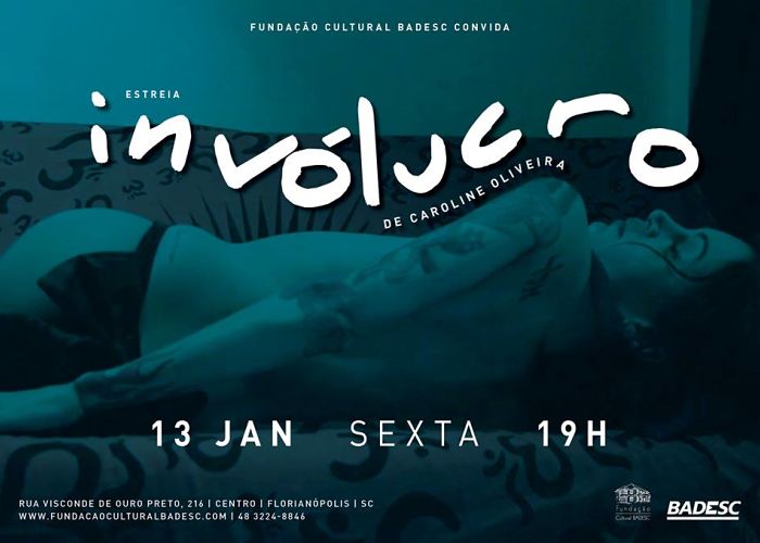 Cineclube Badesc estreia documentário "Invólucro" (Brasil, 2015) de Caroline Oliveira