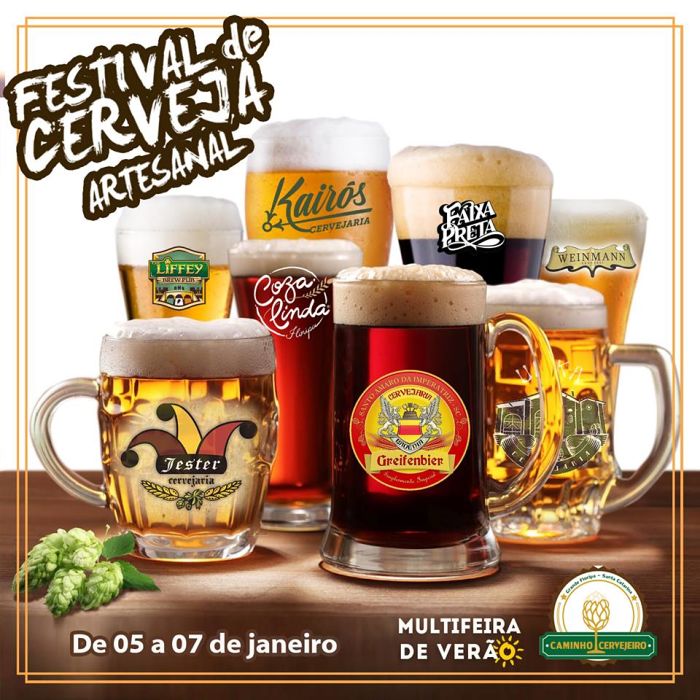 Festival da Cerveja da Grande Florianópolis reúne mais de 30 rótulos