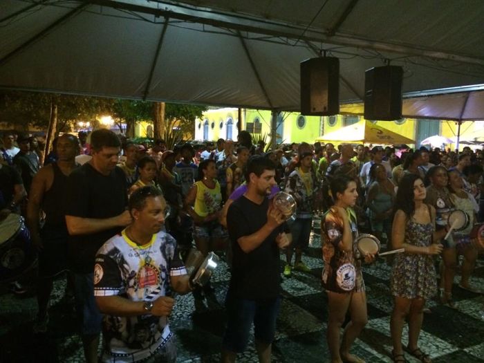 Ensaios das escolas de samba na Arena do Largo da Alfândega - Carnaval Florianópolis 2017