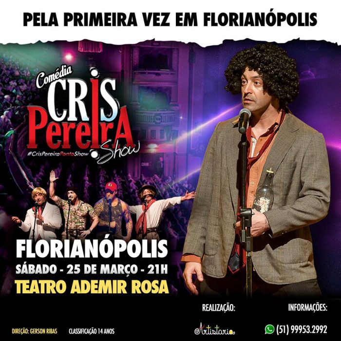 Cris Pereira Ponto Show