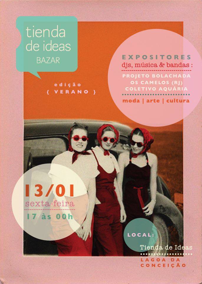 Tienda de Ideas edição Verano reúne moda, música, arte e gastronomia