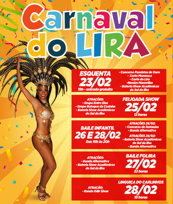 Carnaval do Lira Tênis Clube 2017