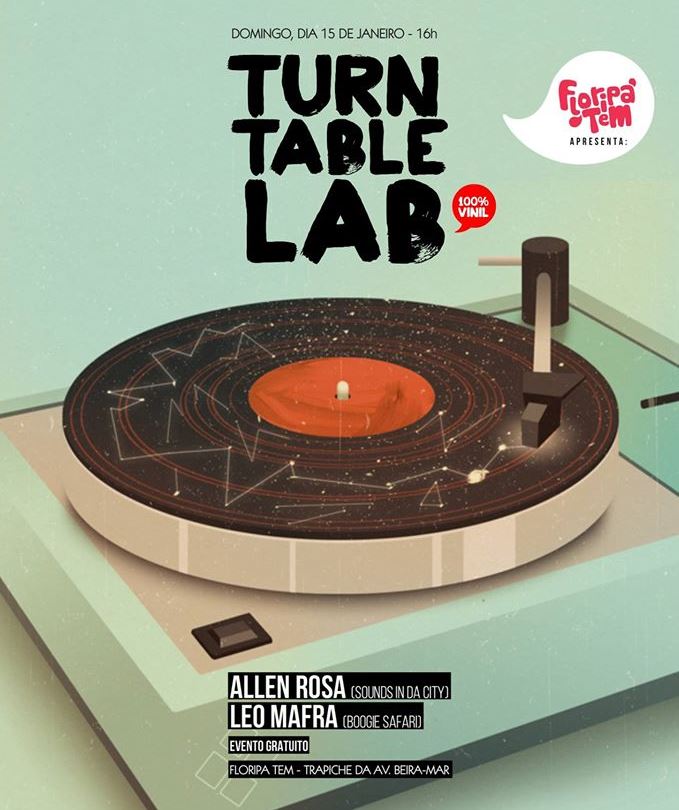 Floripa Tem apresenta Turntable Lab na Rua com os DJs Allen Rosa e Leo Mafra