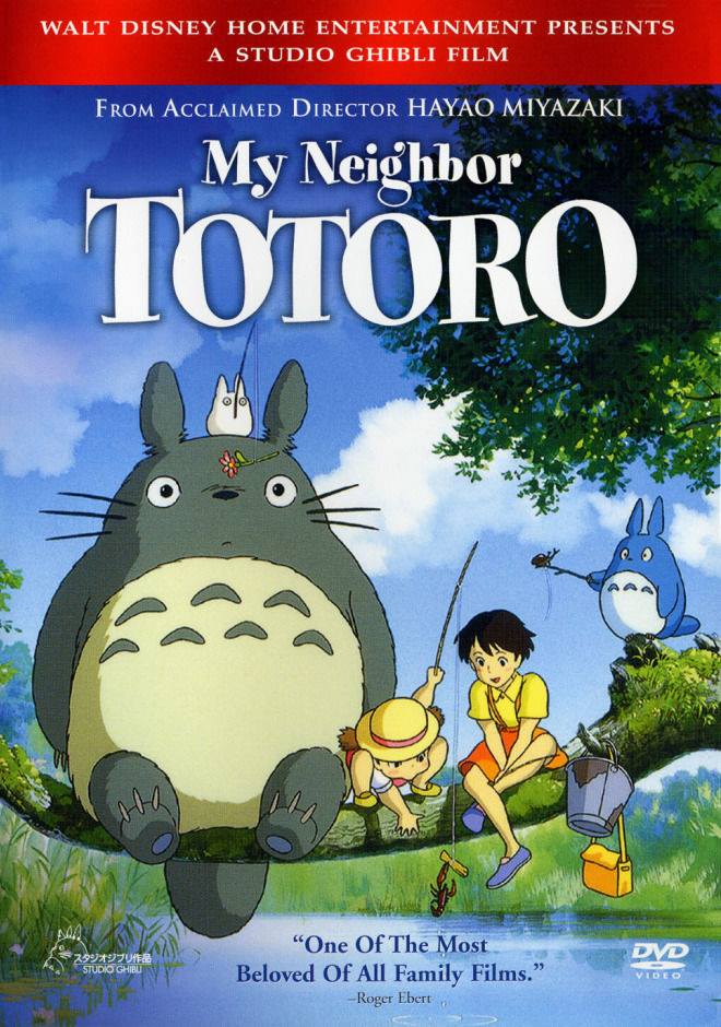 Cineclube Badesc exibe animação japonesa "Meu amigo Totoro" (1988) de Hayao Miyazaki