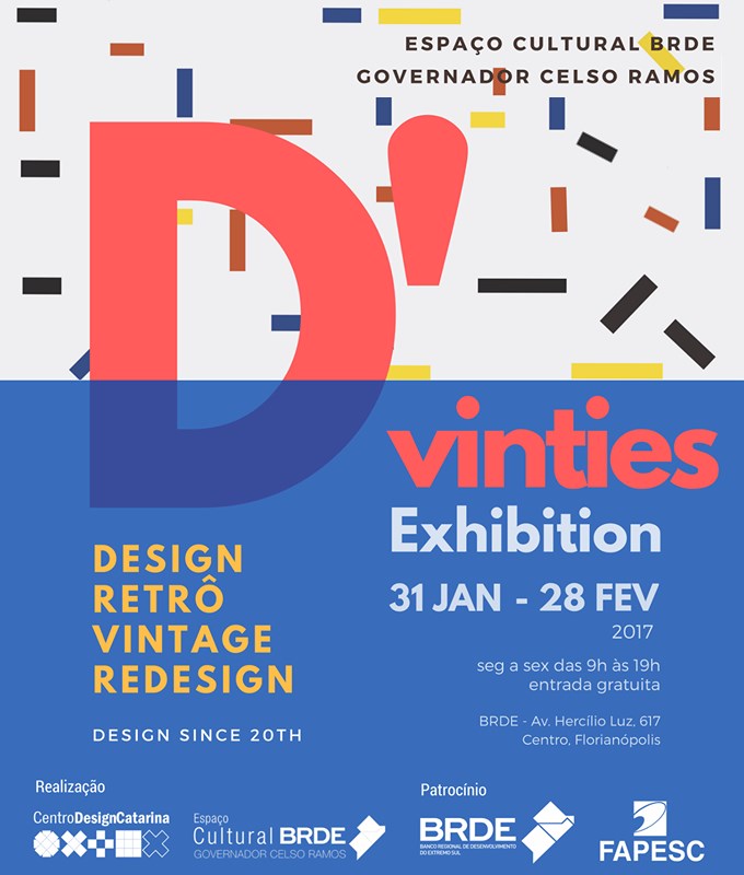 Exposição "D’vinties: design, vintage, retrô e redesign"