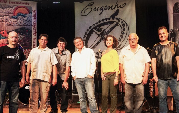Grupo Engenho faz show do DVD "De Trés Ont'onte a Dijaôji" no Palco Verão Cultural CIC 2017