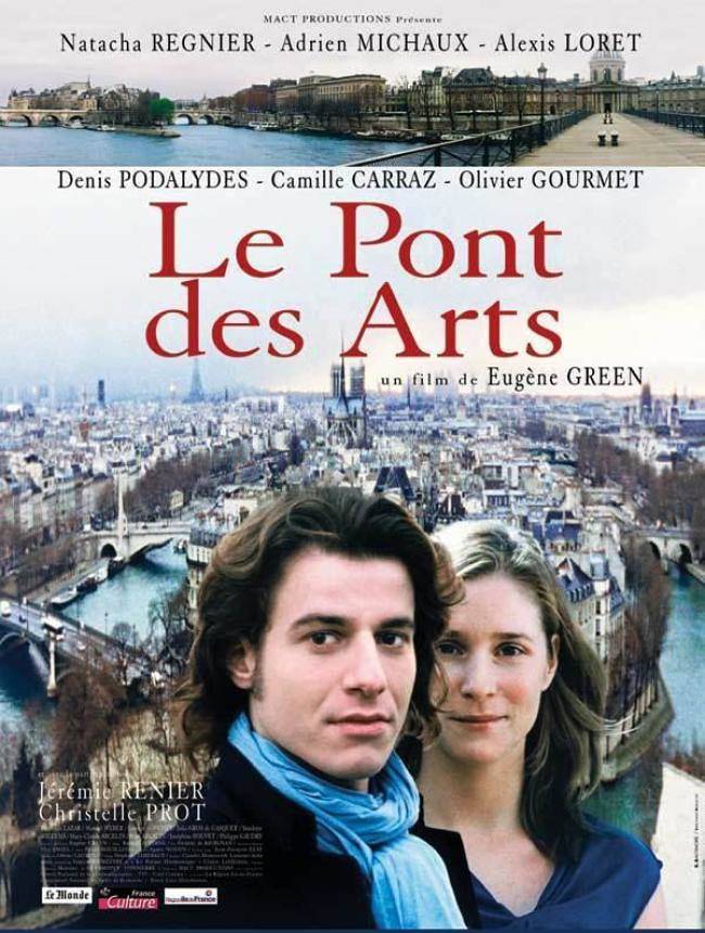 Cineclube Badesc exibe "A Ponte das Artes" (2004) de Eugène Green