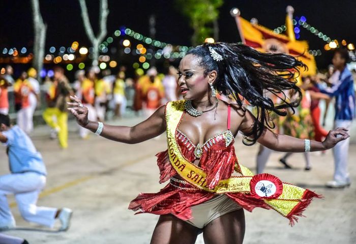 Ensaios técnicos das Escolas de Samba para o Carnaval Florianópolis 2017