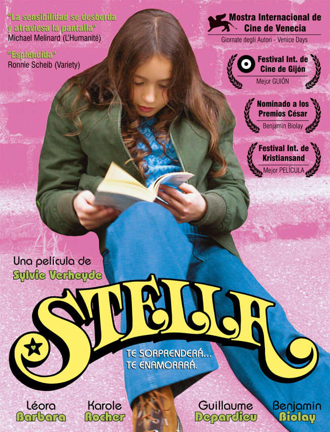 Cineclube Badesc exibe comédia dramática "Stella" de Sylvie Verheyde