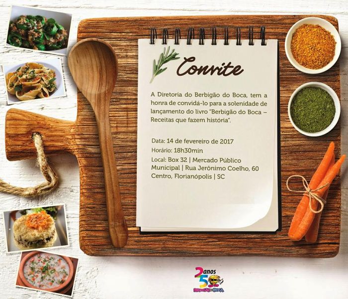 Berbigão do Boca comemora 25 anos lançando livro com 60 receitas do concurso gastronômico
