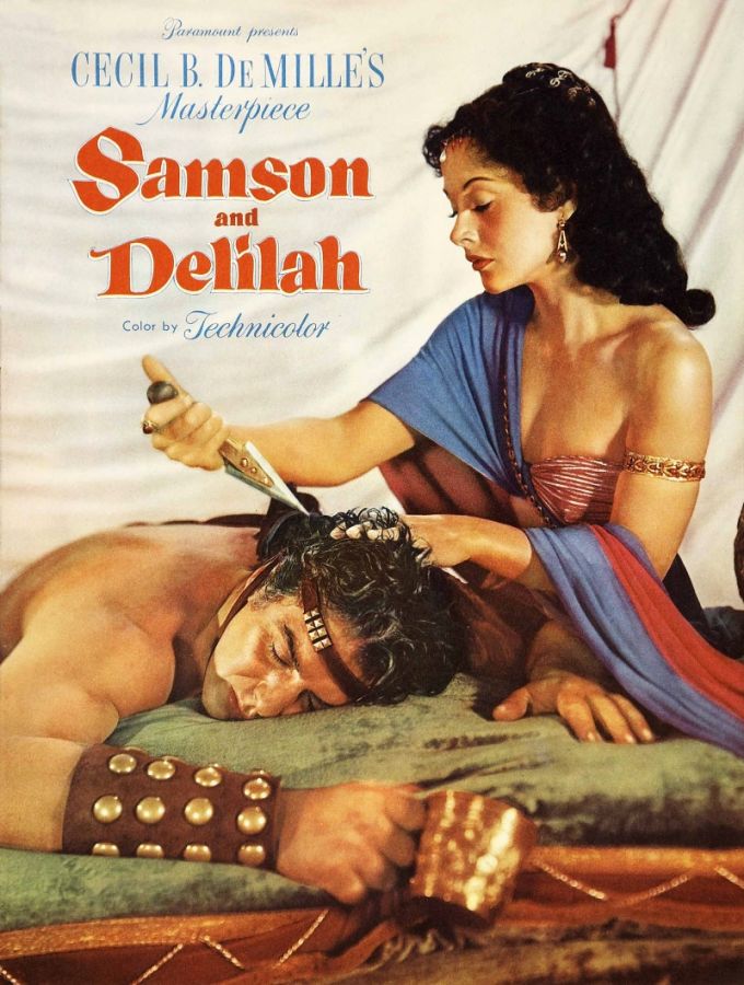 Cineclube Badesc exibe "Sansão e Dalila" (1949) de Cecil B. DeMille