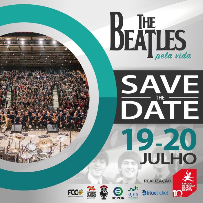 Show beneficente "The Beatles pela Vida" reúne 100 músicos em prol do Cepon
