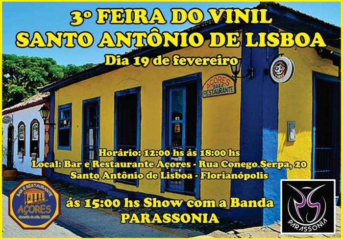3ª Feira do Vinil de Santo Antônio de Lisboa