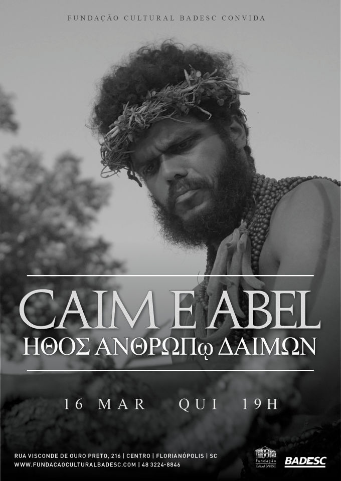 Sessão Catarina apresenta filme "Caim e Abel" (2016) de Guilherme Pozzibon