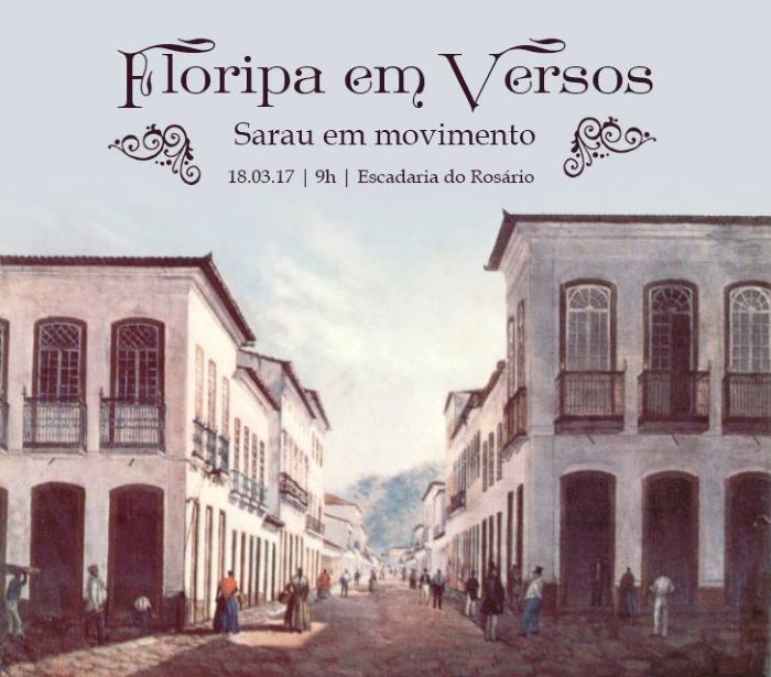 Passeio histórico "Floripa em Versos"