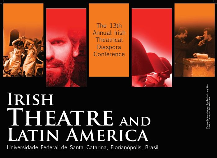 13ª Conferência Internacional de Diáspora e Teatro Irlandês
