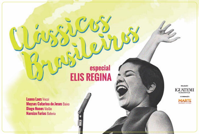 Tributo a Elis Regina inaugura circuito de shows gratuitos Clássicos Brasileiros Iguatemi