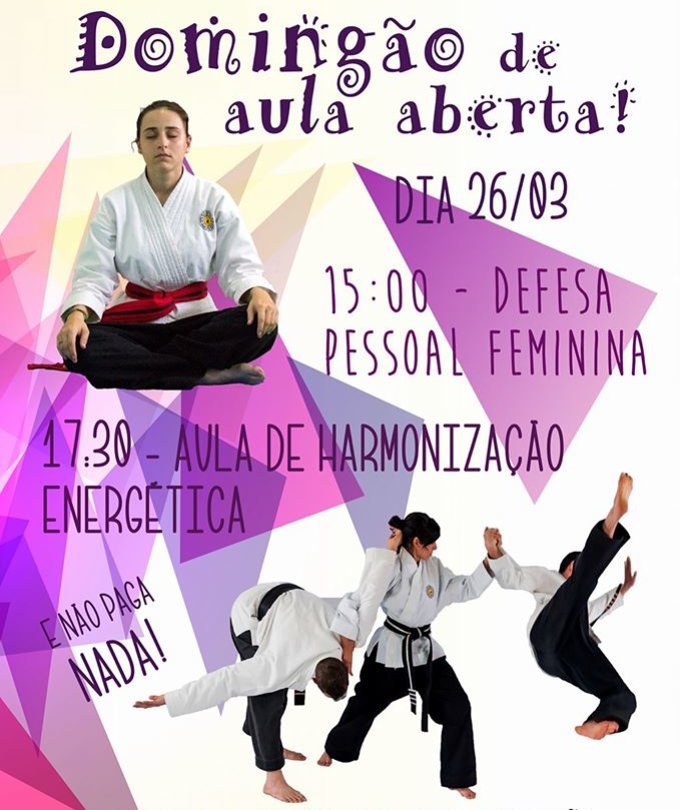 Pa-Kua Floripa promove aulões gratuitos de Defesa Pessoal das Minas e Harmonizações com Yoga e Taichi