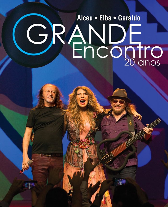Jurerê Jazz apresenta "O Grande Encontro - 20 anos" com Alceu Valença, Elba Ramalho e Geraldo Azevedo