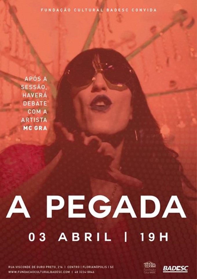 Cineclube Badesc exibe curta-metragem musical "A Pegada" da artista Mc Gra