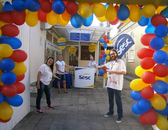 "Sesc Recebe" oferece serviços gratuitos de Educação, Saúde, Cultura, Lazer e Assistência