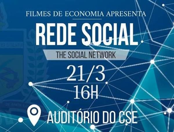 Filmes de Economia debate filme "Rede Social" (The Social Network)