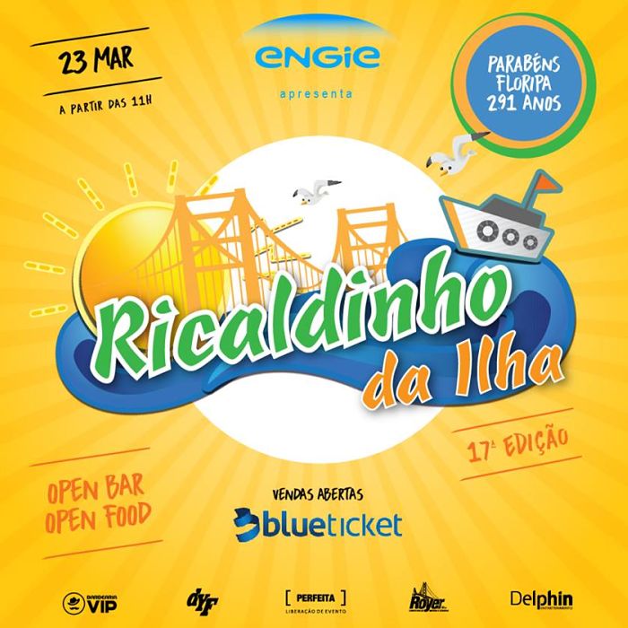 17ª edição do Ricaldinho da Ilha - festa do Aniversário de Florianópolis