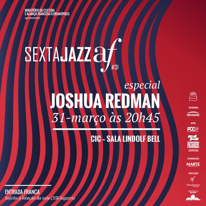 Sexta Jazz AF Especial Joshua Redman