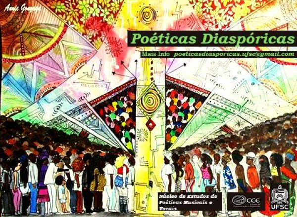 "Poéticas Diaspóricas" com minicursos, oficinas, palestras, performances e exibição de filmes