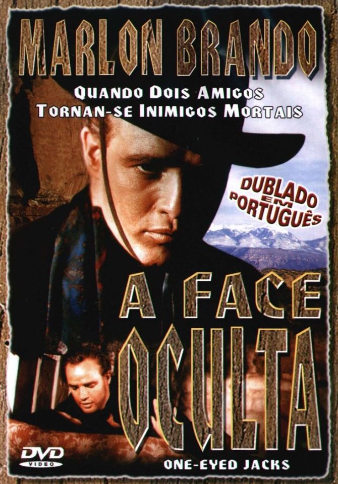 Cineclube Badesc exibe "A Face Oculta" (One Eyed Jacks, 1961) de Marlon Brando