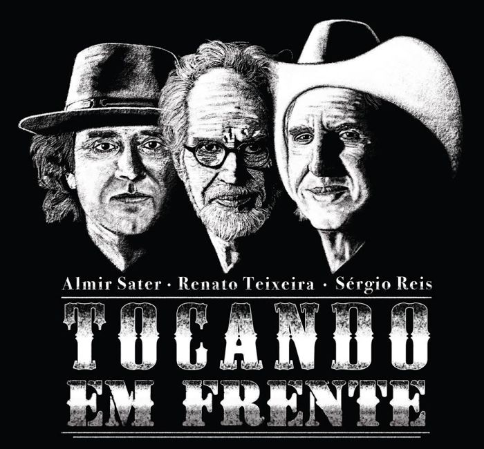 Almir Sater, Sérgio Reis e Renato Teixeira apresentam show "Tocando em Frente"