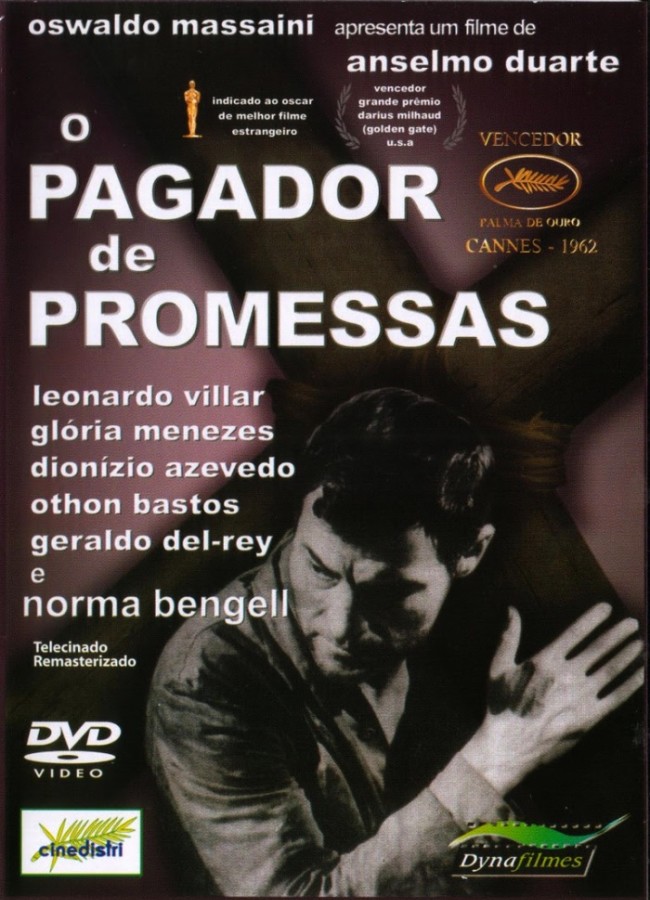 Cineclube Badesc exibe "O Pagador de Promessas" (Brasil, 1962) de Anselmo Duarte