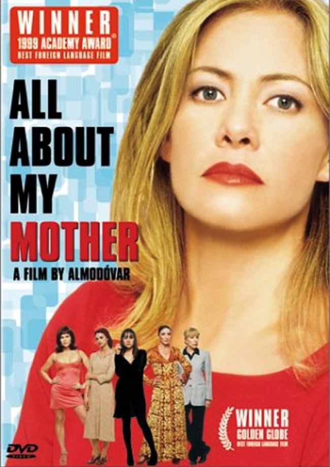 Cineclube Badesc exibe "Tudo sobre minha mãe" (1999) de Pedro Almodóvar