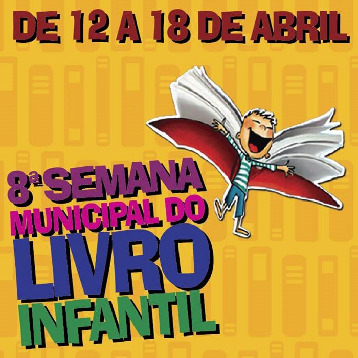 8ª Semana Municipal do Livro Infantil terá diversas atividades gratuitas em vários pontos da cidade