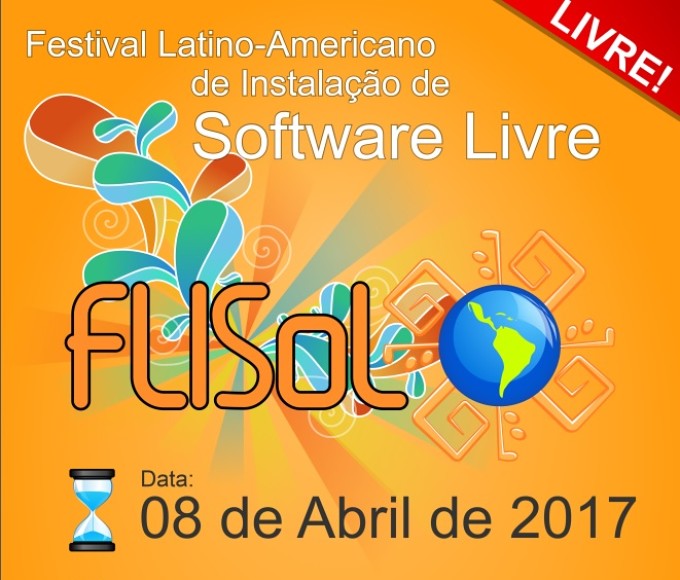 Festival Latinoamericano de Instalação de Software Livre - FLISOL 2017