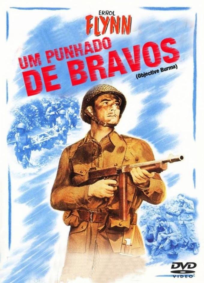 Cineclube Badesc exibe "Um Punhado de Bravos" (Objective, Burma! 1945) de Raoul Walsh
