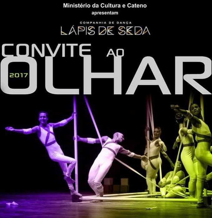 Apresentação gratuita do espetáculo de dança inclusiva "Convite ao Olhar" da Cia Lápis de Seda