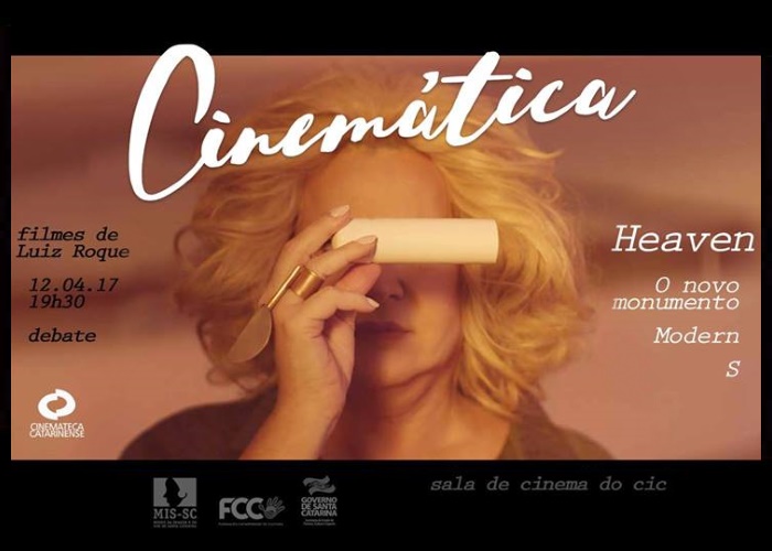 Primeira Sessão Cinemática exibe curtas de Luiz Roque no Cinema do CIC