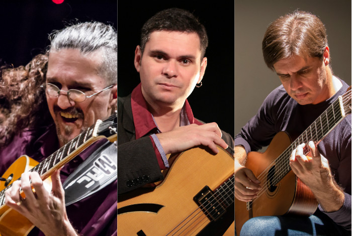 Show "Vale Instrumental" com Mazin Silva, Ozeias Rodrigues e Ricardo Pauletti no CIC 8:30 - CANCELADO