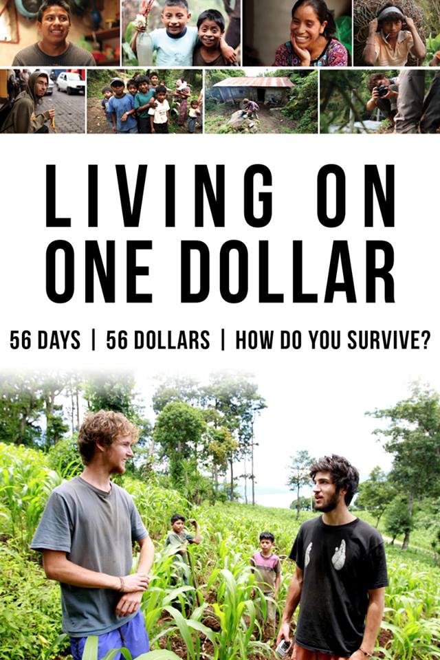 Filmes de Economia debate documentário "Vivendo com um Dólar"