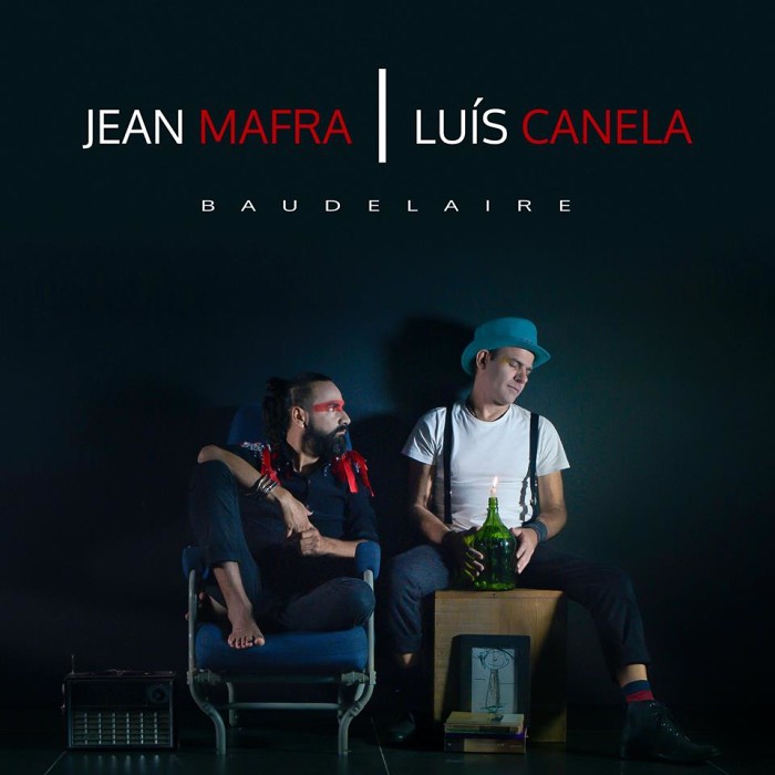 Lançamento do videoclipe Baudelaire com pocket show de Jean Mafra e Luís Canela