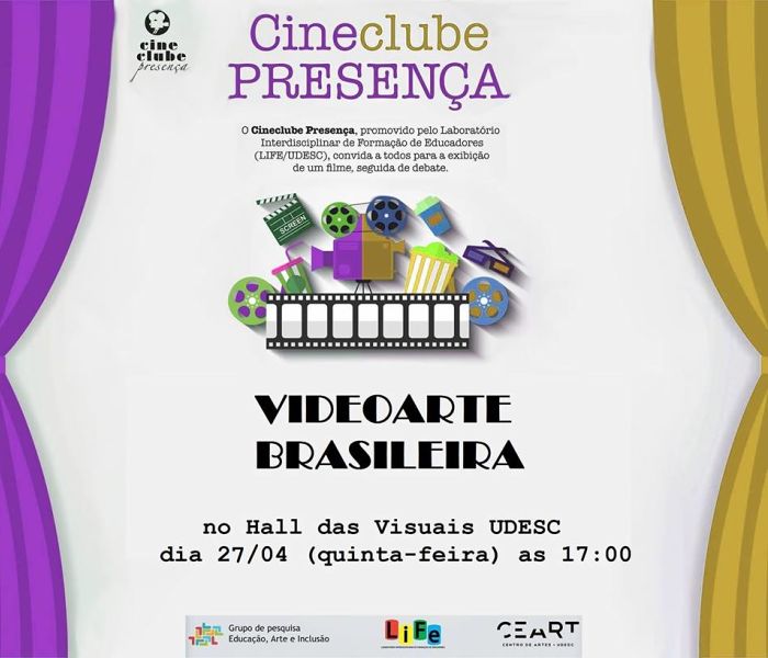Cineclube Presença exibe Videoarte Brasileira