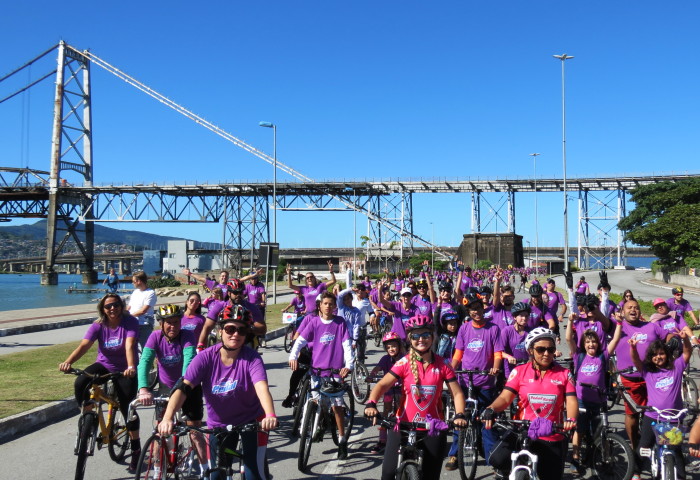 Dia do Pedal 2017 ocorre em 29 cidades catarinenses